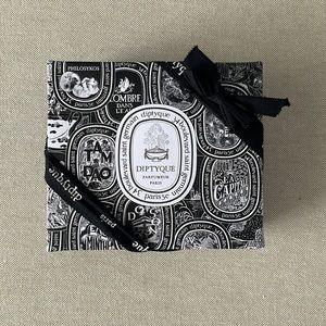 Diptyque Qatar Airlines travel kit